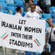 Illustration for article titled Women in Iran Just Want to Kick Back and Enjoy Some Soccer, Thank You Very Much